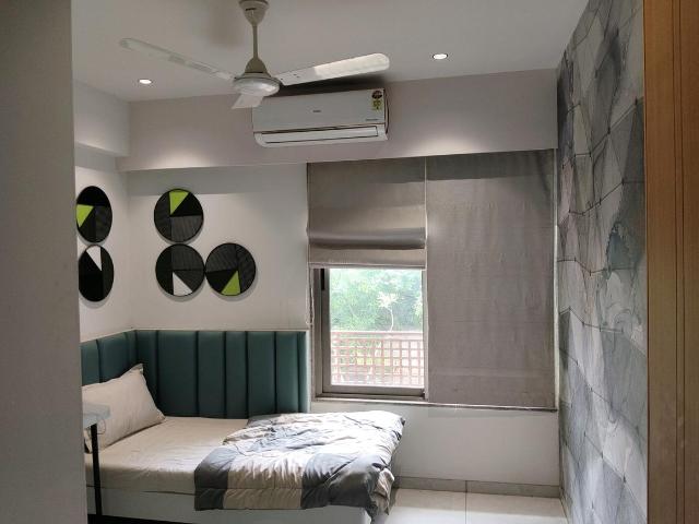 3 BHK Apartment in Shela for resale Ahmedabad. The reference number is 20466358