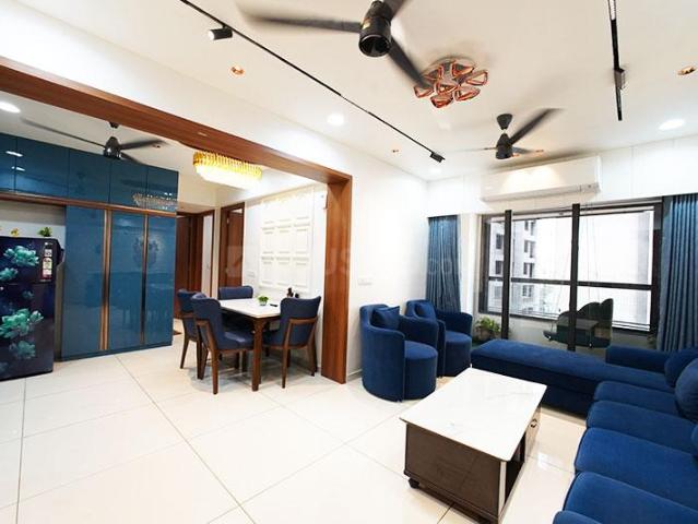 3 BHK Apartment in Shela for resale Ahmedabad. The reference number is 20489181