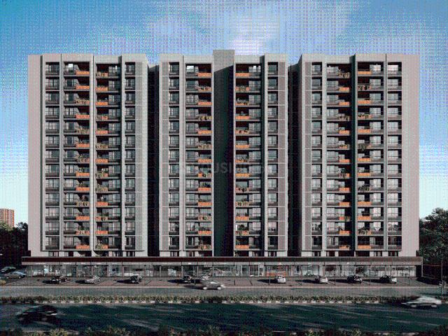 3 BHK Apartment in Shela for resale Ahmedabad. The reference number is 20499793