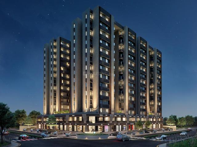 3 BHK Apartment in Shela for resale Ahmedabad. The reference number is 20781737