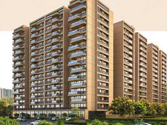 3 BHK Apartment in Shela for resale Ahmedabad. The reference number is 20781901