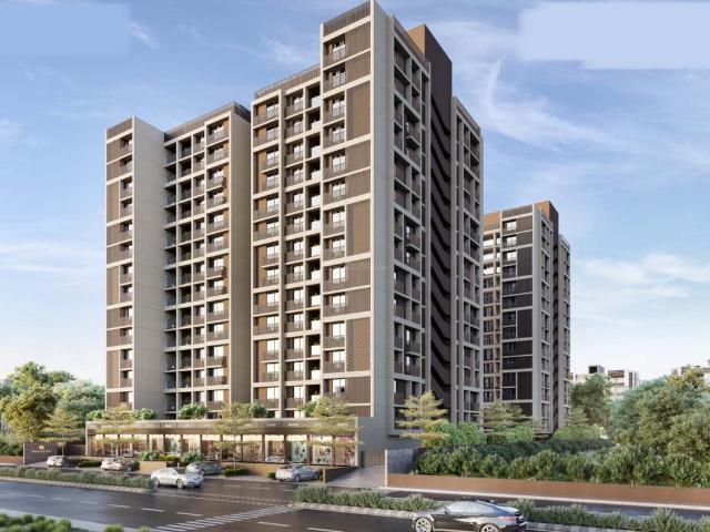 3 BHK Apartment in Shela for resale Ahmedabad. The reference number is 20783888