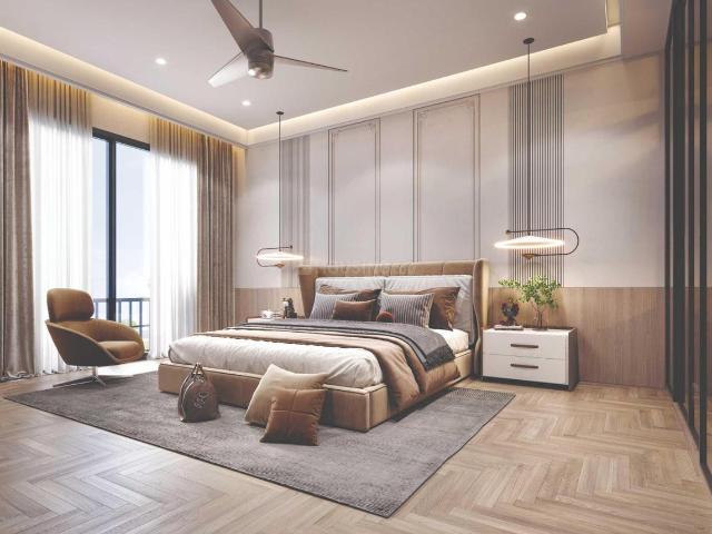 3 BHK Apartment in Shela for resale Ahmedabad. The reference number is 20802770