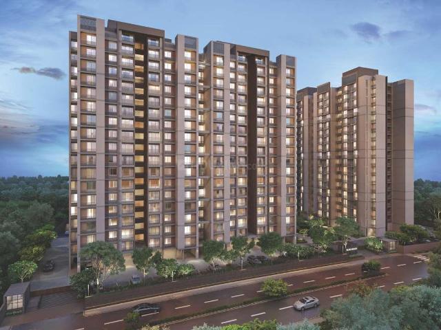 3 BHK Apartment in Shela for resale Ahmedabad. The reference number is 20811956