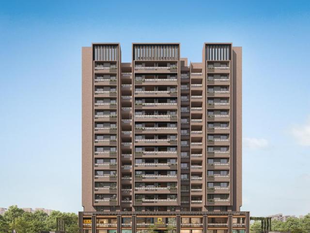 3 BHK Apartment in Shela for resale Ahmedabad. The reference number is 20815874