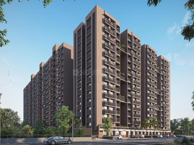 3 BHK Apartment in Shela for resale Ahmedabad. The reference number is 20826131