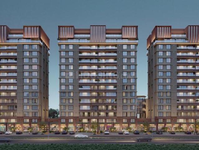 3 BHK Apartment in Shela for resale Ahmedabad. The reference number is 20838649