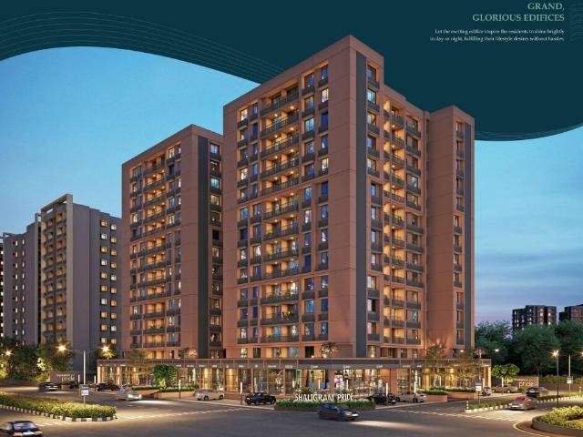 3 BHK Apartment in Shela for resale Ahmedabad. The reference number is 20841240