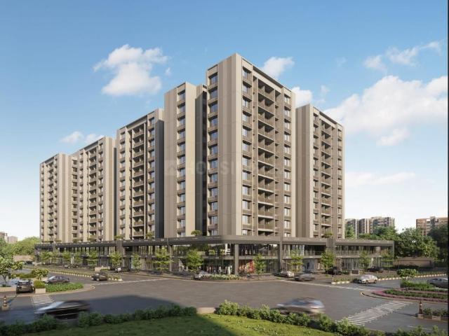 3 BHK Apartment in Shela for resale Ahmedabad. The reference number is 20847059