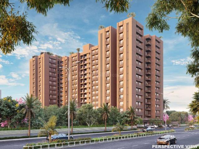 3 BHK Apartment in Shela for resale Ahmedabad. The reference number is 20848598