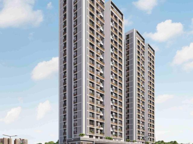 3 BHK Apartment in Shela for resale Ahmedabad. The reference number is 20848650