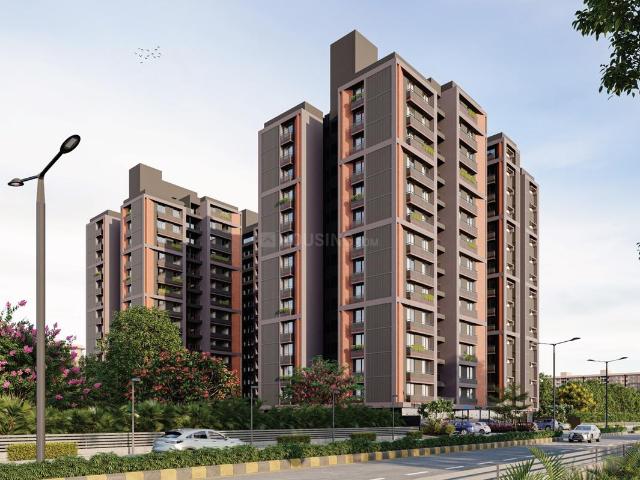 3 BHK Apartment in Shela for resale Ahmedabad. The reference number is 20848893