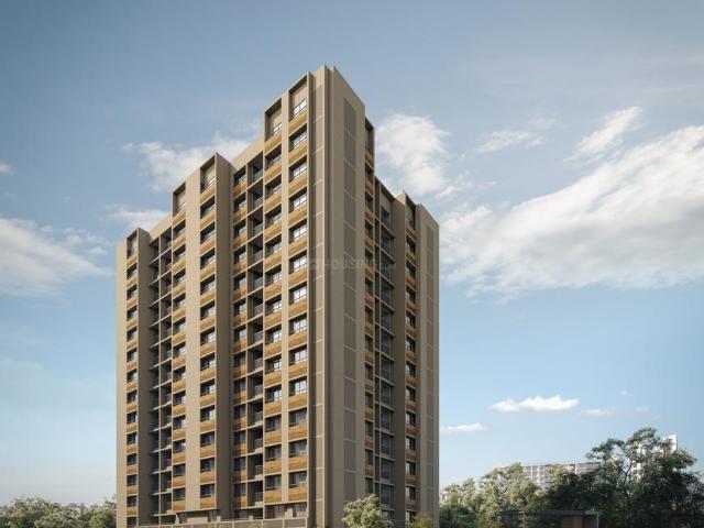 3 BHK Apartment in Shela for resale Ahmedabad. The reference number is 20848074