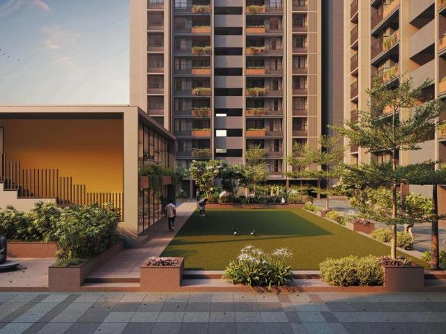 3 BHK Apartment in Shela for resale Ahmedabad. The reference number is 20963505