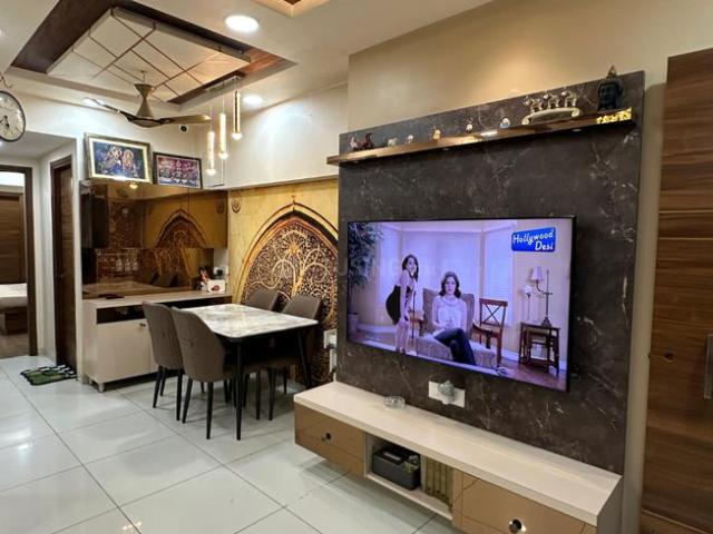 3 BHK Apartment in Shela for resale Ahmedabad. The reference number is 20012802