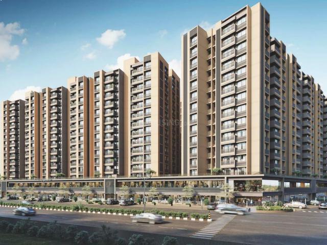 3 BHK Apartment in Shela for resale Ahmedabad. The reference number is 20340360