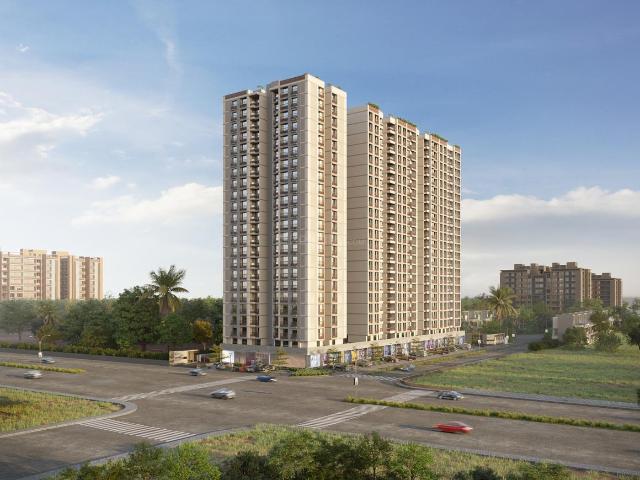 3 BHK Apartment in Shela for resale Ahmedabad. The reference number is 21009501