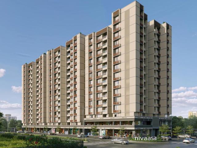 3 BHK Apartment in Shela for resale Ahmedabad. The reference number is 21011386