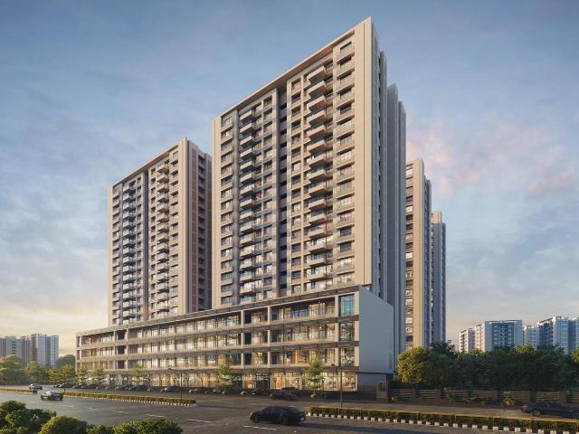 3 BHK Apartment in Shela for resale Ahmedabad. The reference number is 21029409