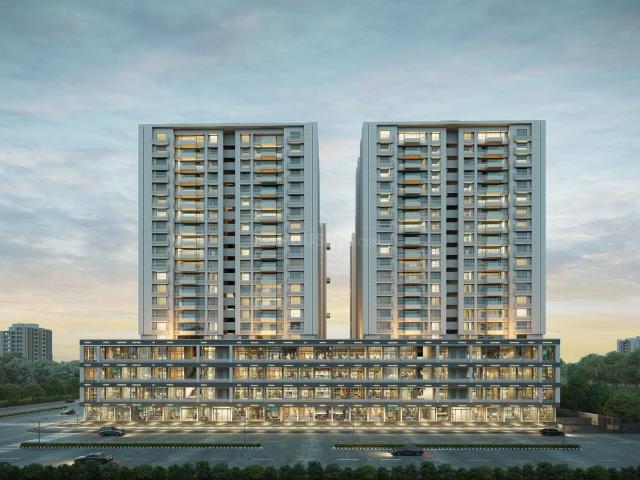 3 BHK Apartment in Shela for resale Ahmedabad. The reference number is 21029501