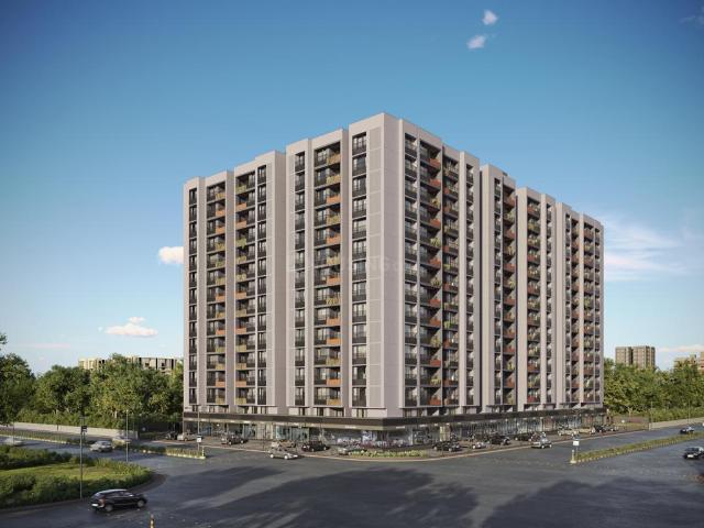 3 BHK Apartment in Shela for resale Ahmedabad. The reference number is 21030399