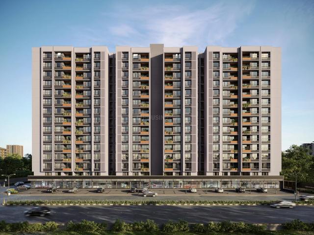 3 BHK Apartment in Shela for resale Ahmedabad. The reference number is 21052695