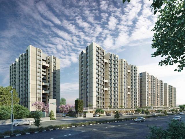 3 BHK Apartment in Shela for resale Ahmedabad. The reference number is 21062508