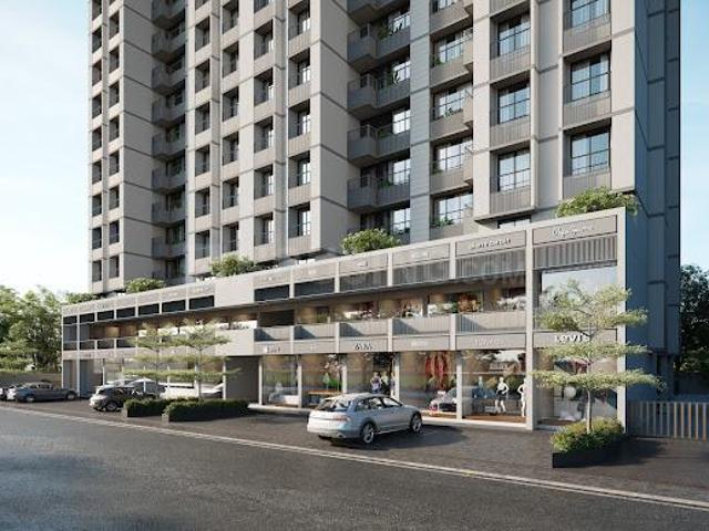 3 BHK Apartment in Shela for resale Ahmedabad. The reference number is 21087004