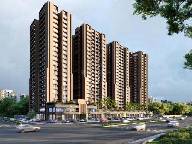 3 BHK Apartment in Shela for resale Ahmedabad. The reference number is 21094468