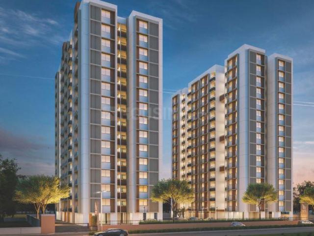3 BHK Apartment in Shela for resale Ahmedabad. The reference number is 21101661