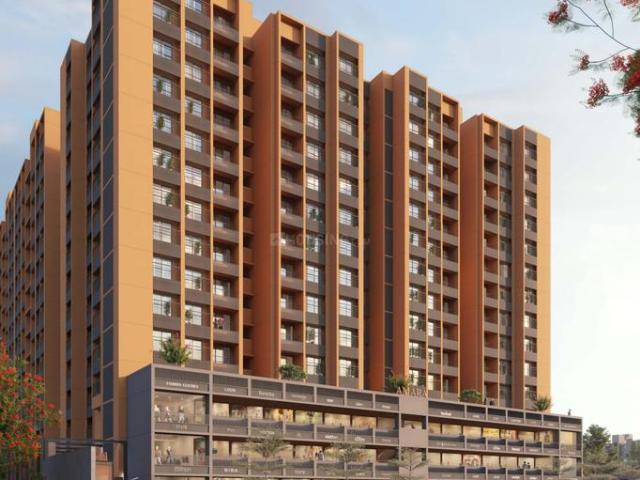 3 BHK Apartment in Shela for resale Ahmedabad. The reference number is 21101715