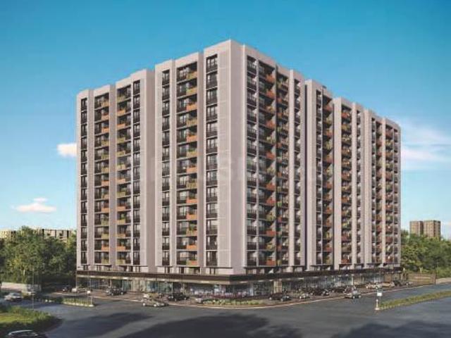 3 BHK Apartment in Shela for resale Ahmedabad. The reference number is 21136819