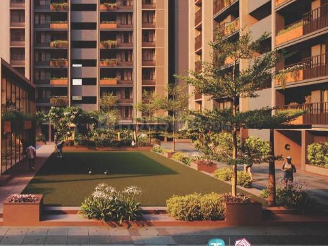 3 BHK Apartment in Shela for resale Ahmedabad. The reference number is 21136831