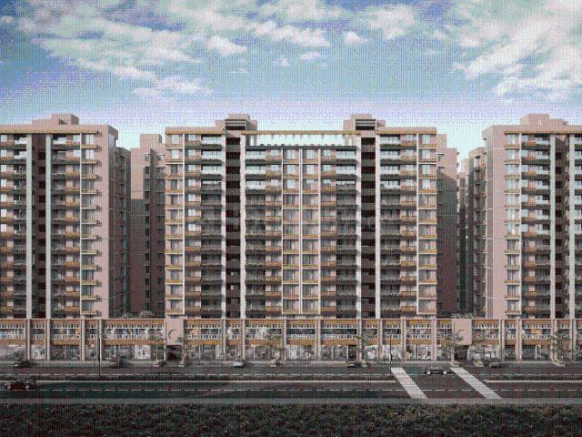 3 BHK Apartment in Shela for resale Ahmedabad. The reference number is 21149256
