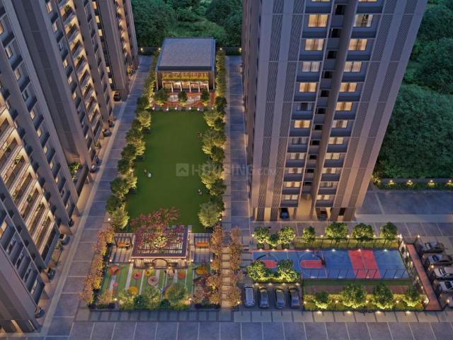 3 BHK Apartment in Shela for resale Ahmedabad. The reference number is 21149325