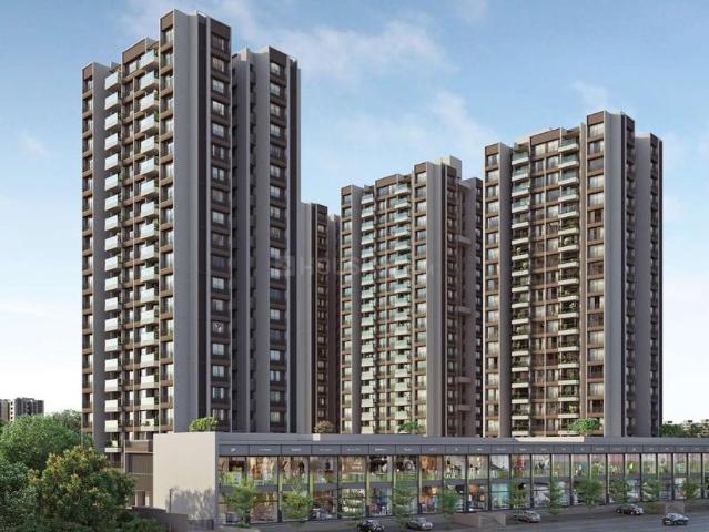 3 BHK Apartment in Shela for resale Ahmedabad. The reference number is 21166379