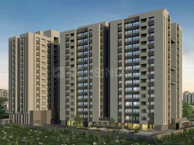 3 BHK Apartment in Shela for resale Ahmedabad. The reference number is 21188362