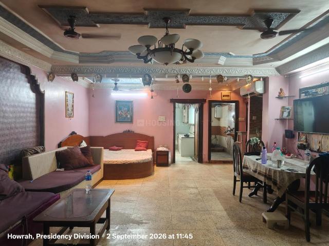 3 BHK Apartment in Shibpur for rent Howrah. The reference number is 21035892