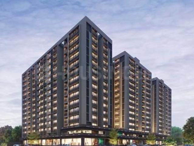 3 BHK Apartment in Shilaj for resale Ahmedabad. The reference number is 19070579