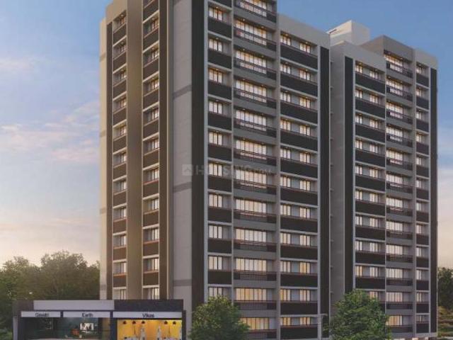 3 BHK Apartment in Shilaj for resale Ahmedabad. The reference number is 19201340