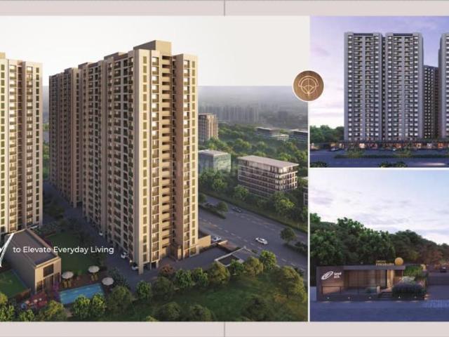 3 BHK Apartment in Shilaj for resale Ahmedabad. The reference number is 19504091
