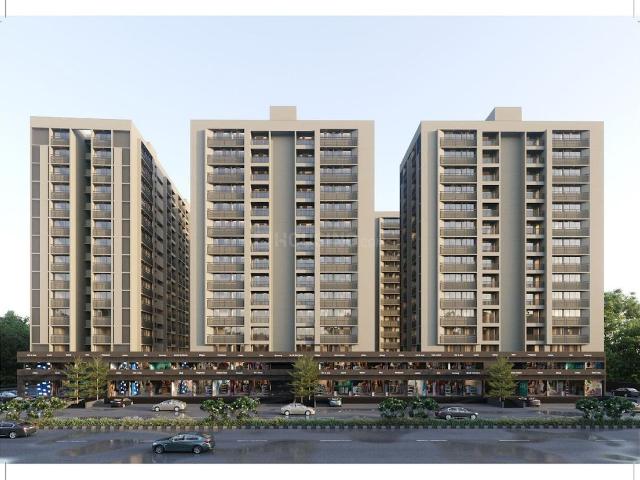 3 BHK Apartment in Shilaj for resale Ahmedabad. The reference number is 20816400