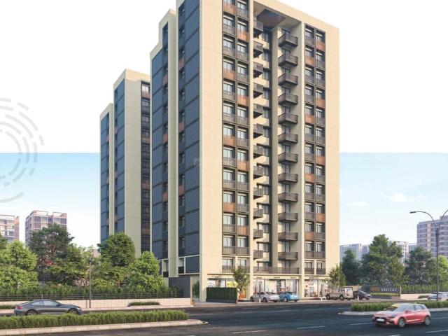 3 BHK Apartment in Shilaj for resale Ahmedabad. The reference number is 21010514