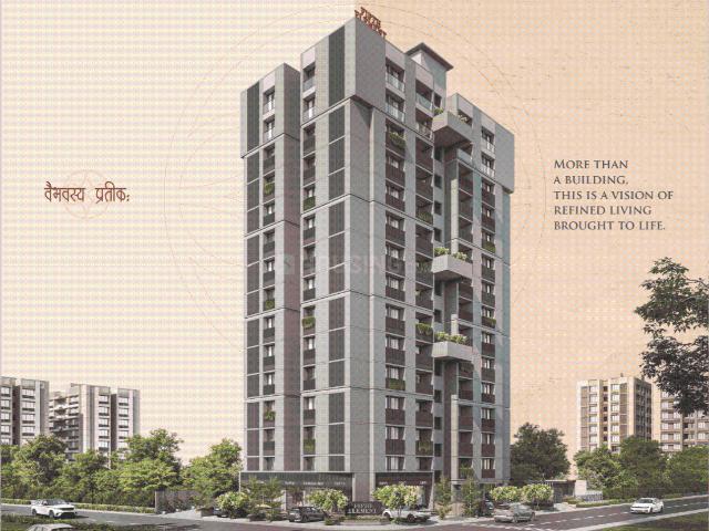 3 BHK Apartment in Shilaj for resale Ahmedabad. The reference number is 21036854