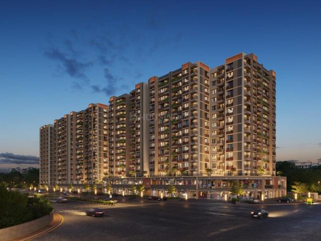 3 BHK Apartment in Shilaj for resale Ahmedabad. The reference number is 21030496