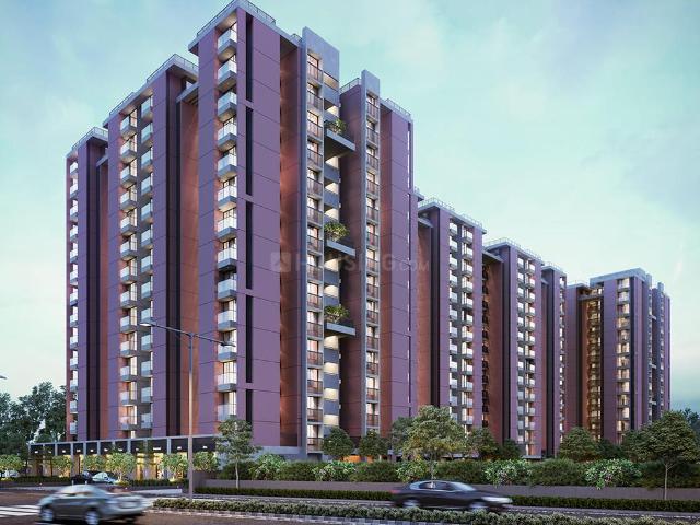 3 BHK Apartment in Shilaj for resale Ahmedabad. The reference number is 21101910