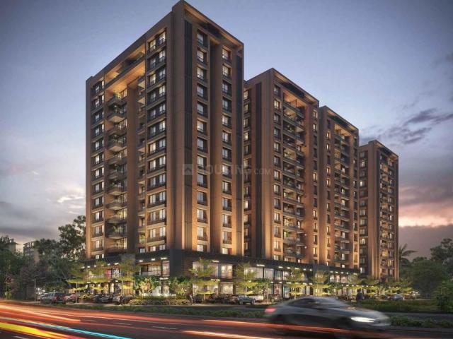 3 BHK Apartment in Shilaj for resale Ahmedabad. The reference number is 21136211