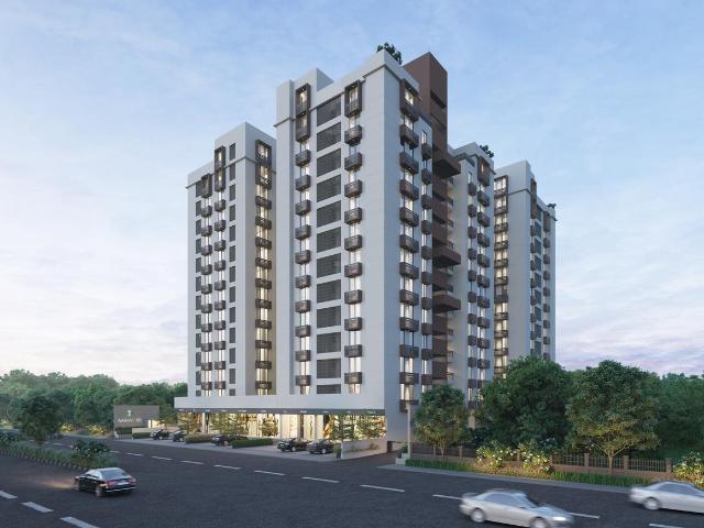 3 BHK Apartment in Shilaj for resale Ahmedabad. The reference number is 21137294
