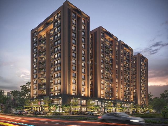 3 BHK Apartment in Shilaj for resale Ahmedabad. The reference number is 21137337