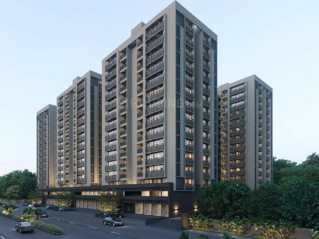 3 BHK Apartment in Shilaj for resale Ahmedabad. The reference number is 21137346